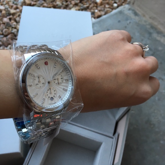 Michele 18kGold 0.12ct💎 watch - Picture 7 of 7